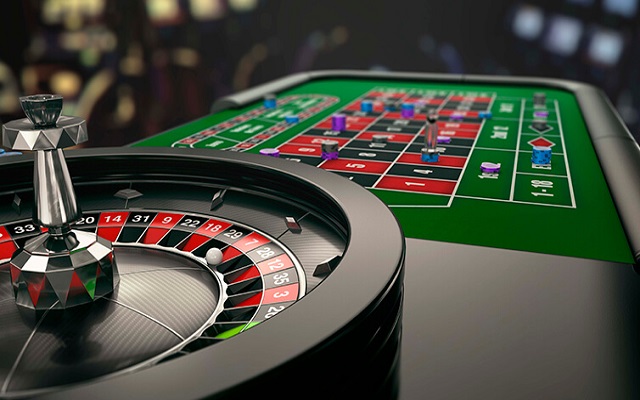 Juego de ruleta de casino online